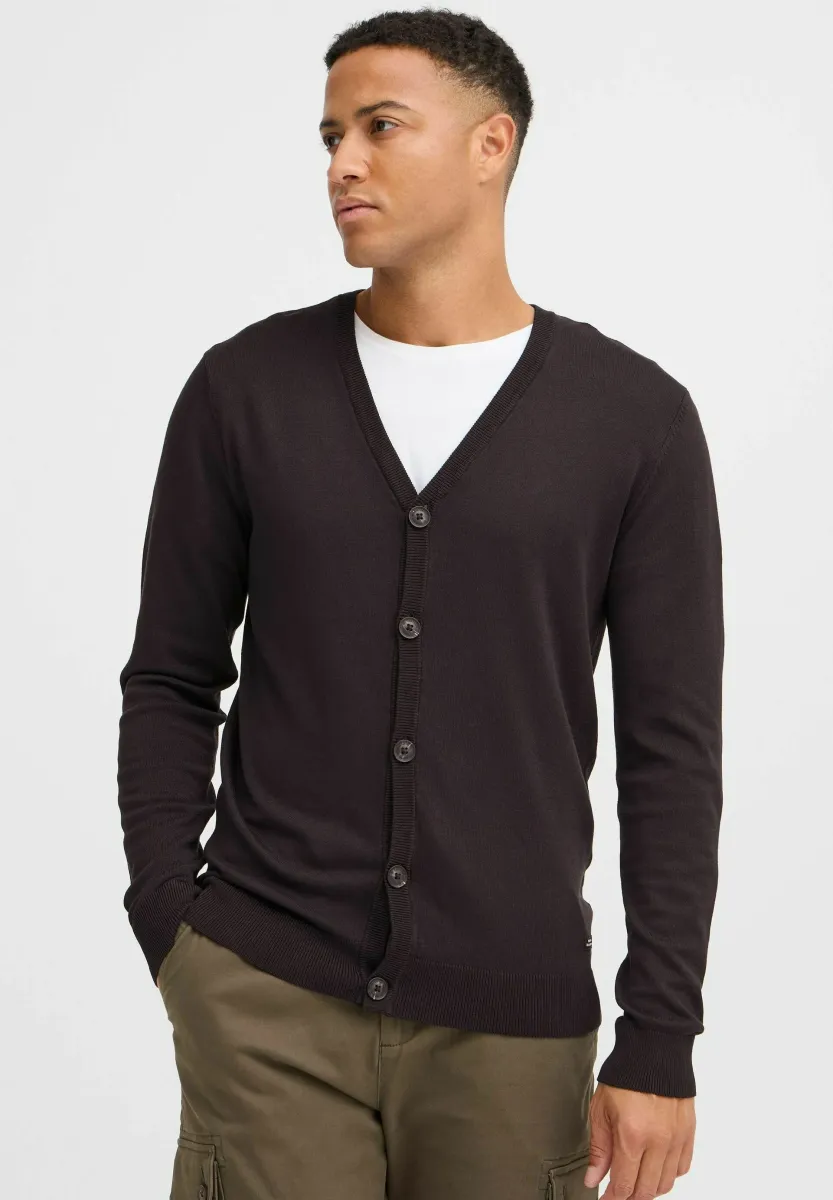BHWEBTE - Strickjacke - black