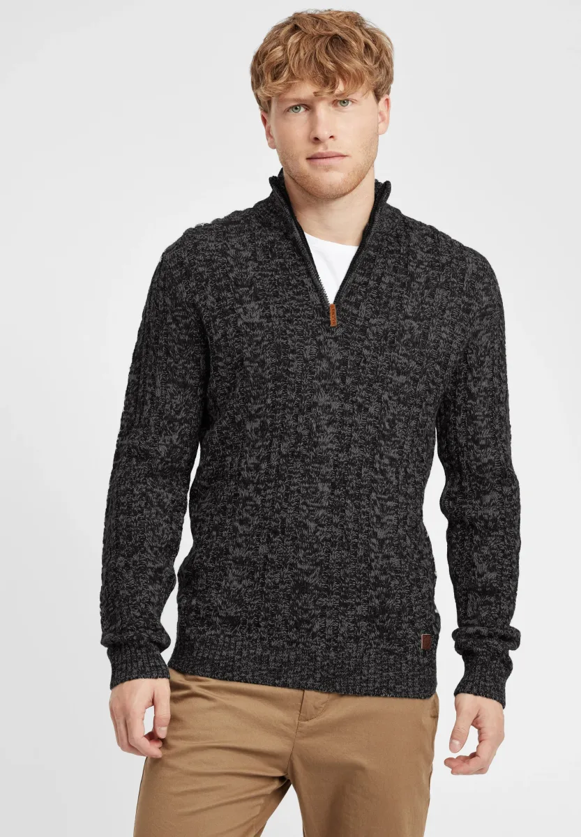 BHZotem - Strickpullover - black