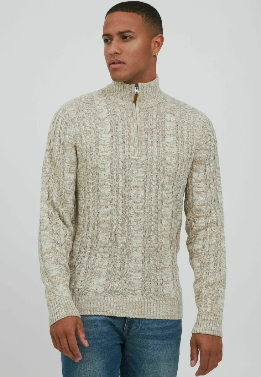BHZotem - Strickpullover - bone white