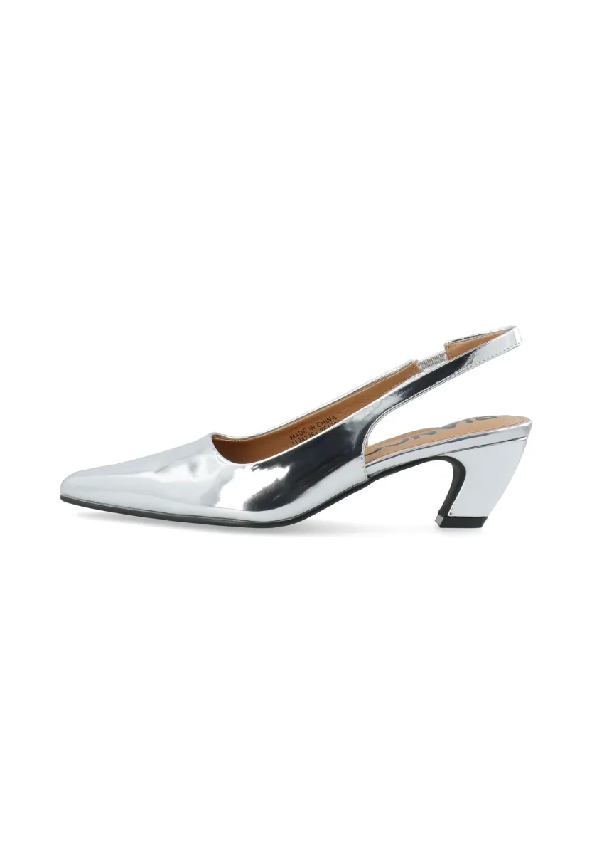 BIABALEY - Pumps - silvermirror