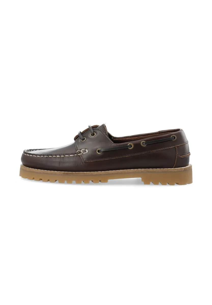 BIACAPRI PULL UP - Bootsschuh - dark brown