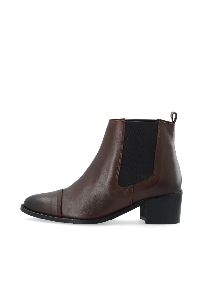 BIACAROL - Ankle Boot - dark brown