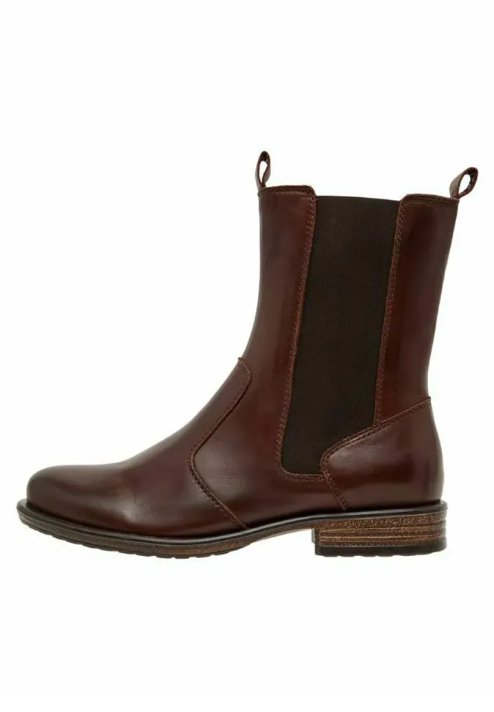 BIADANELLE - Ankle Boot - darkbrown