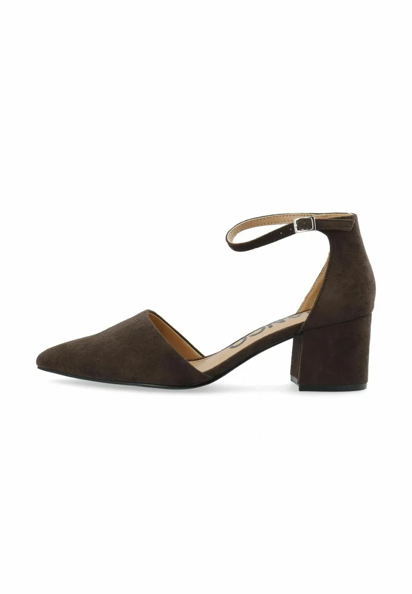 BIADEVIVED - Pumps - darkbrown