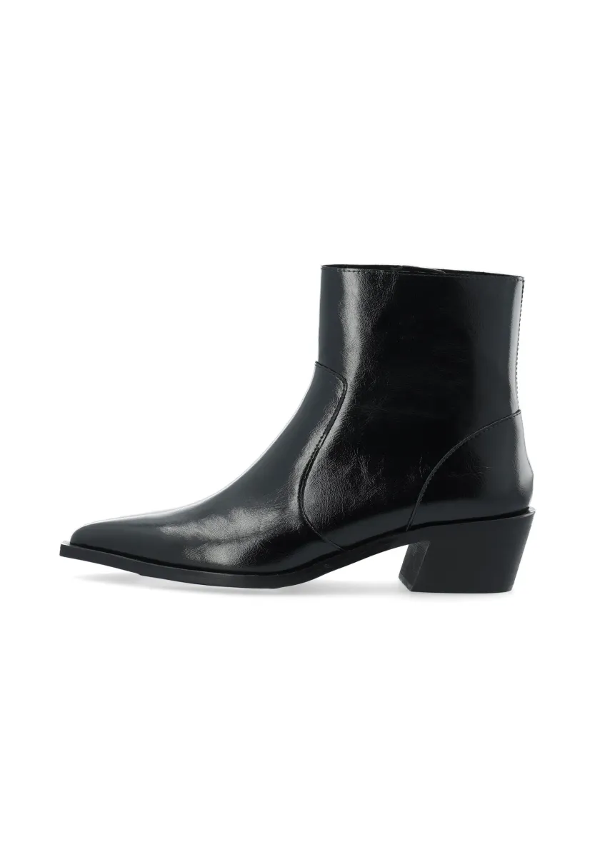 BIAJODY LOW HARNESS - Stiefelette - black