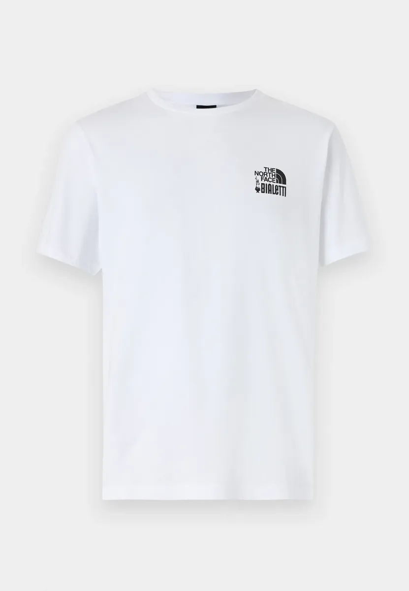 BIALETTI TEE UNISEX - T-Shirt print - white