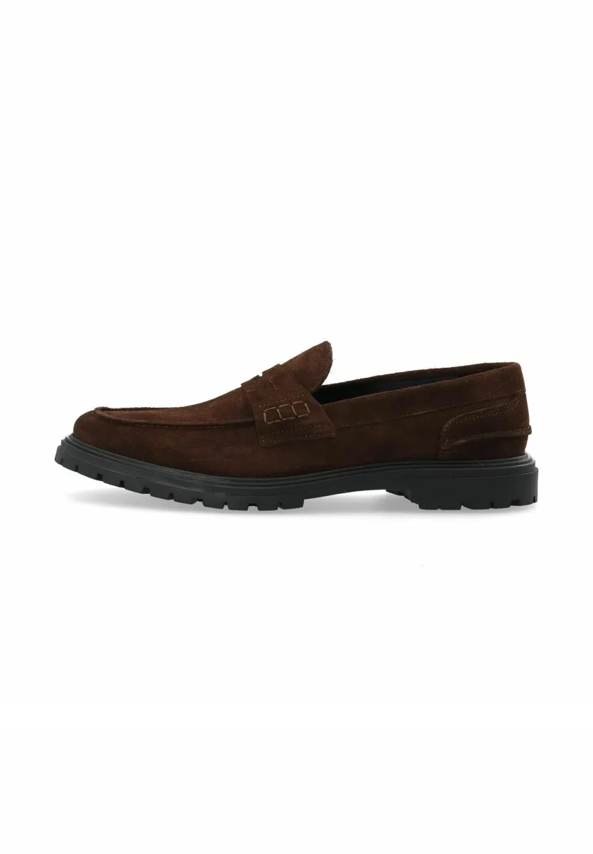 BIALOUI LOAFERS - Slipper - darkbrown