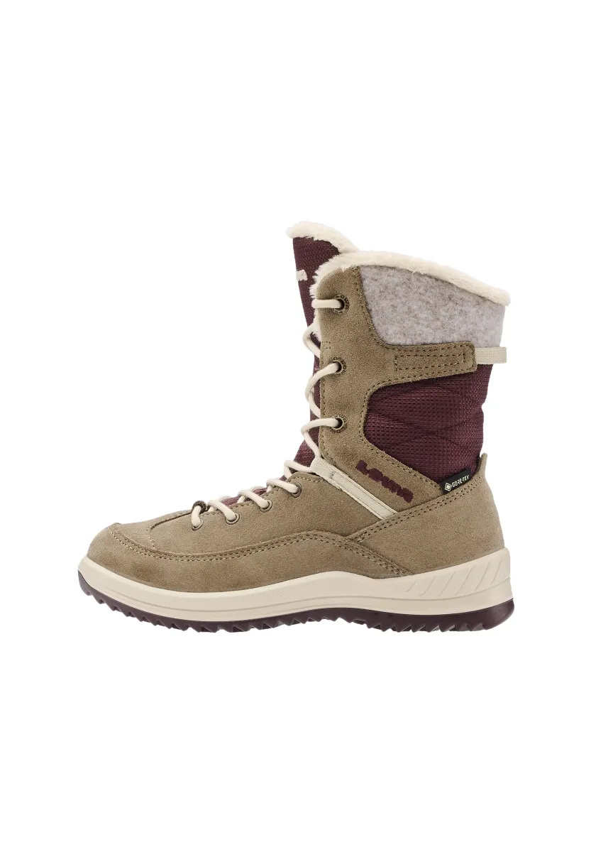 BIANCA GTX HI JR - Snowboot/Winterstiefel - sand/rot