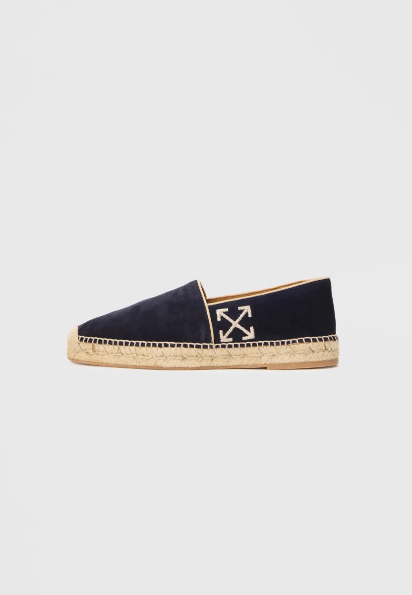 BIARRITZ - Espadrille - blue/beige