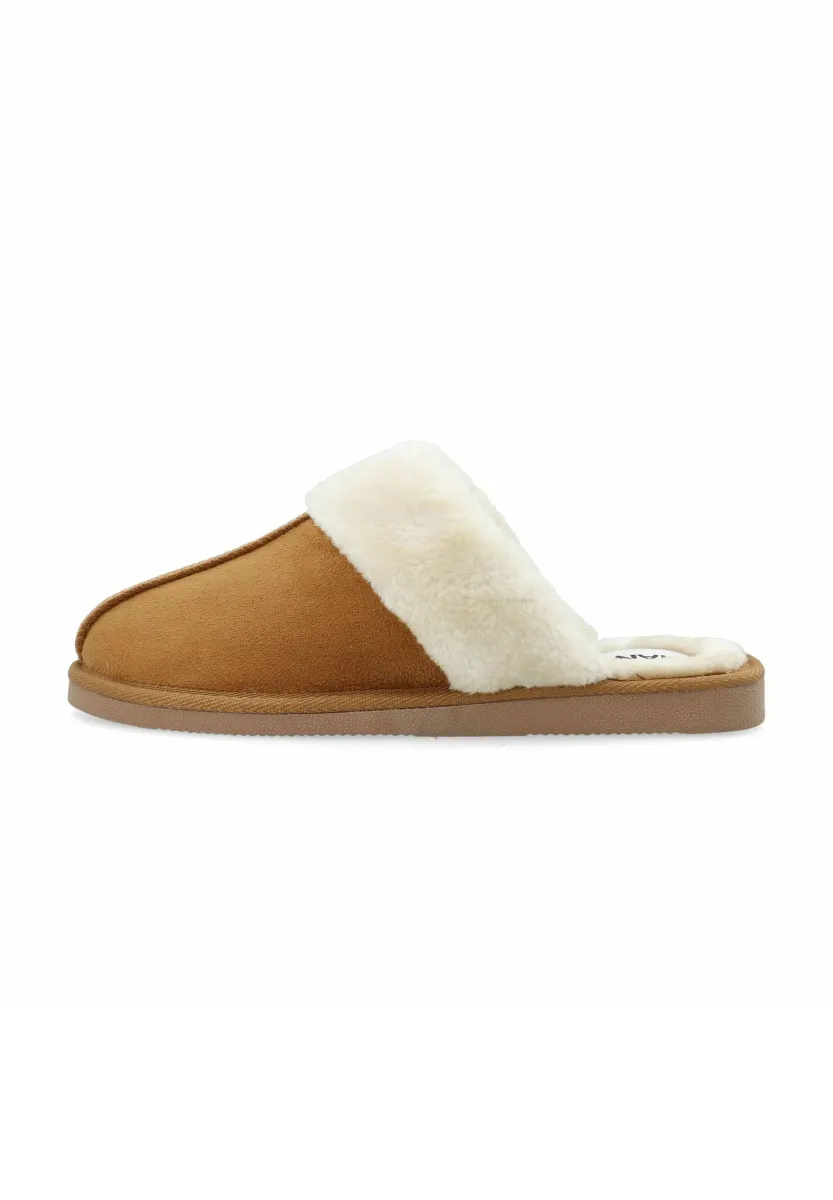 BIASINE - Hausschuh - chestnut