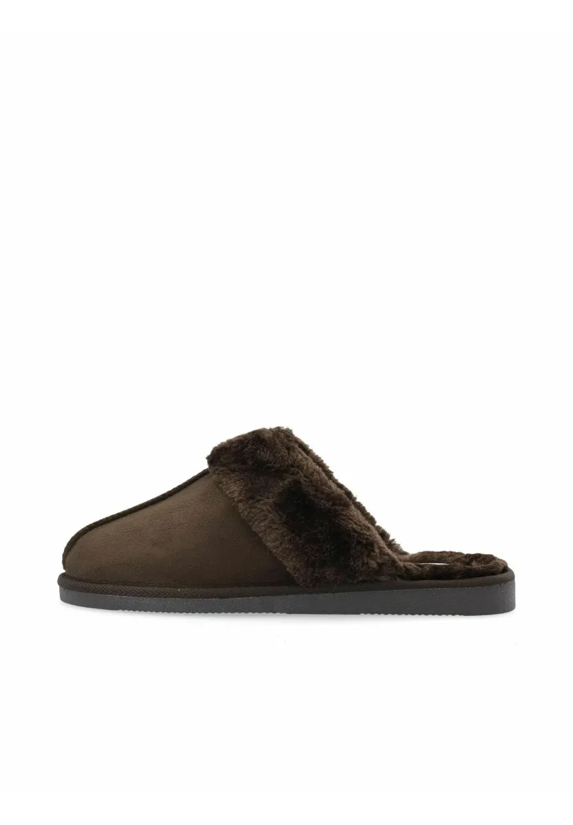 BIASINE - Hausschuh - darkbrown