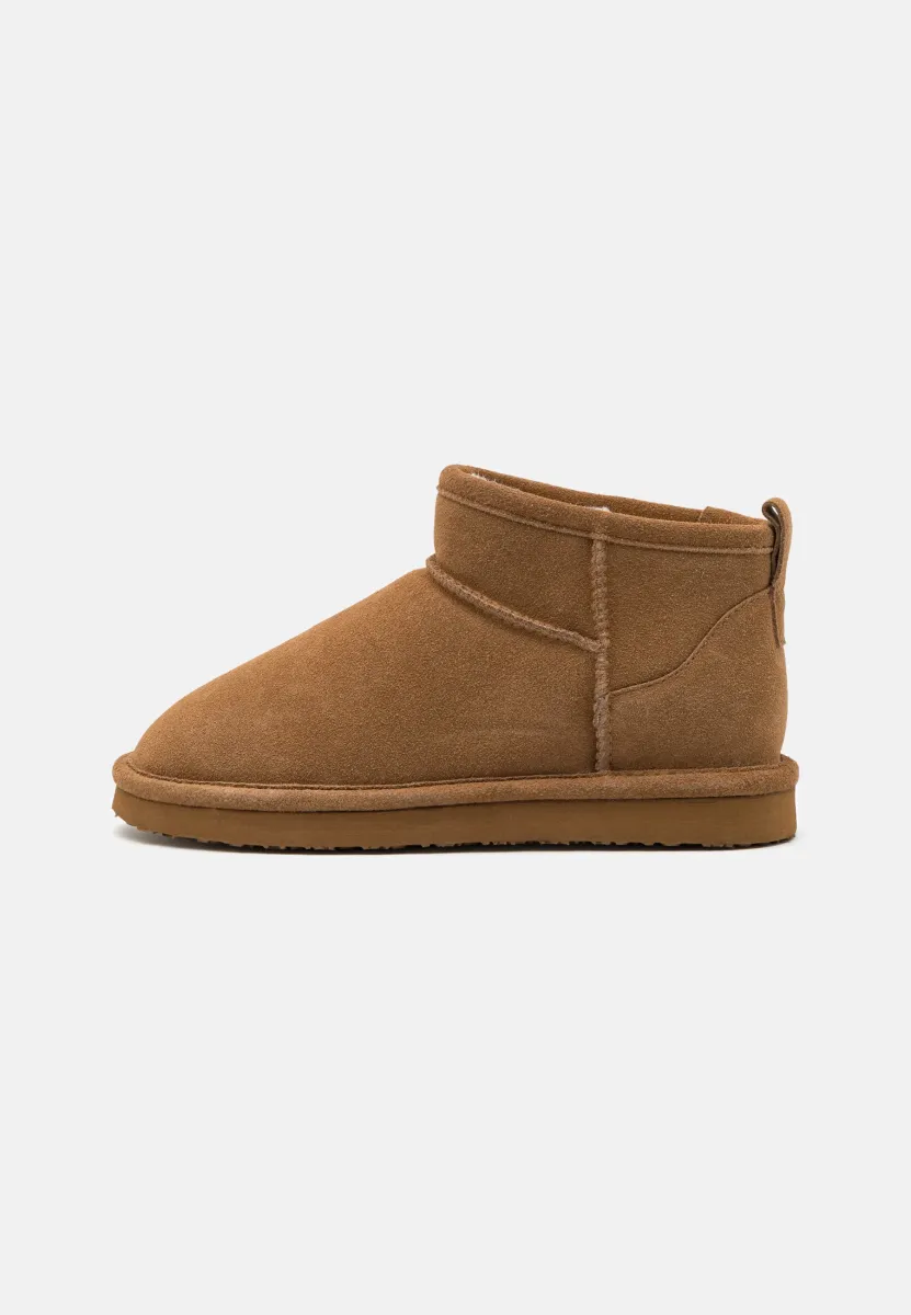 BIASNOW  - Ankle Boot - cognac