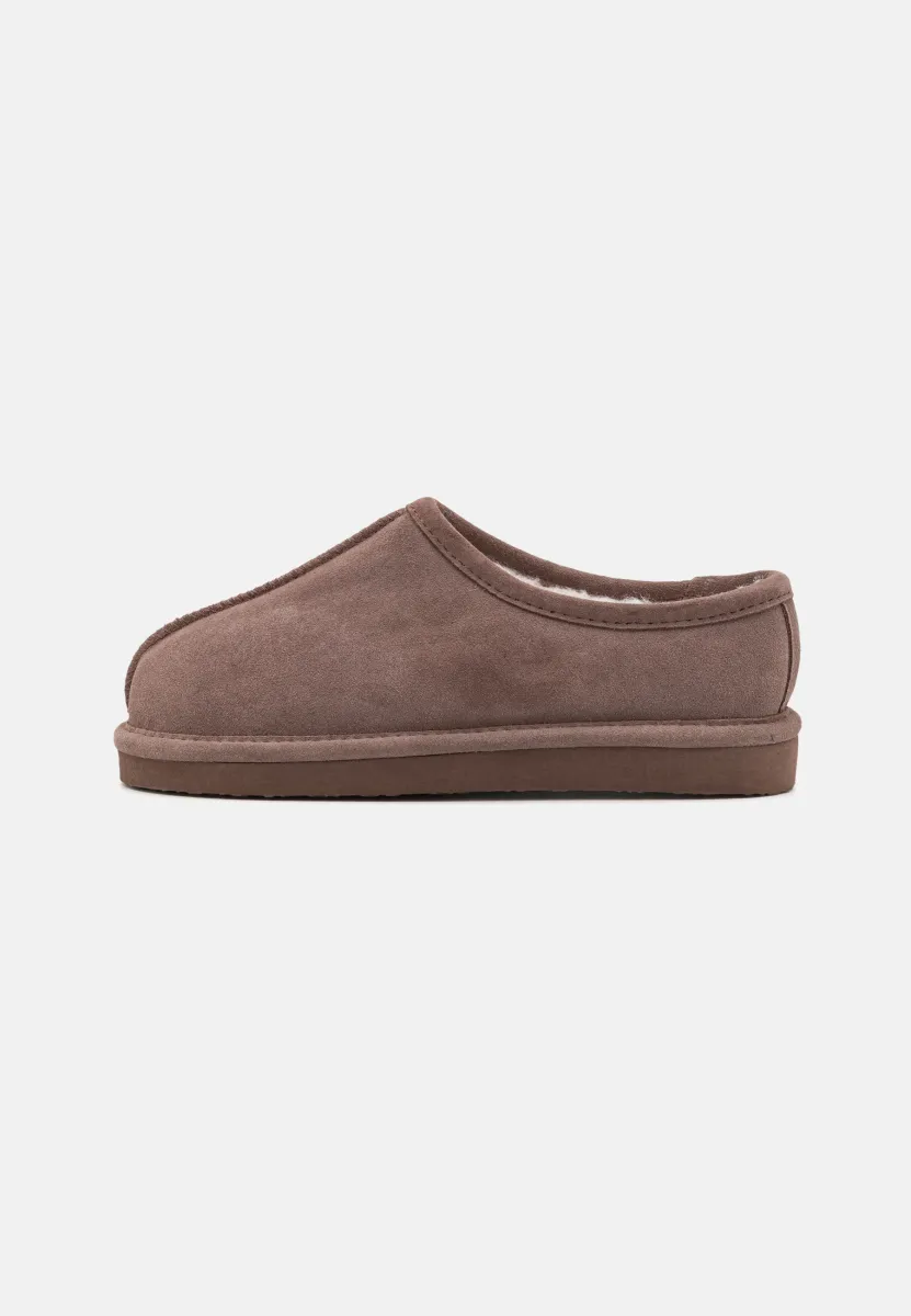 BIASNOW - Pantolette flach - taupe