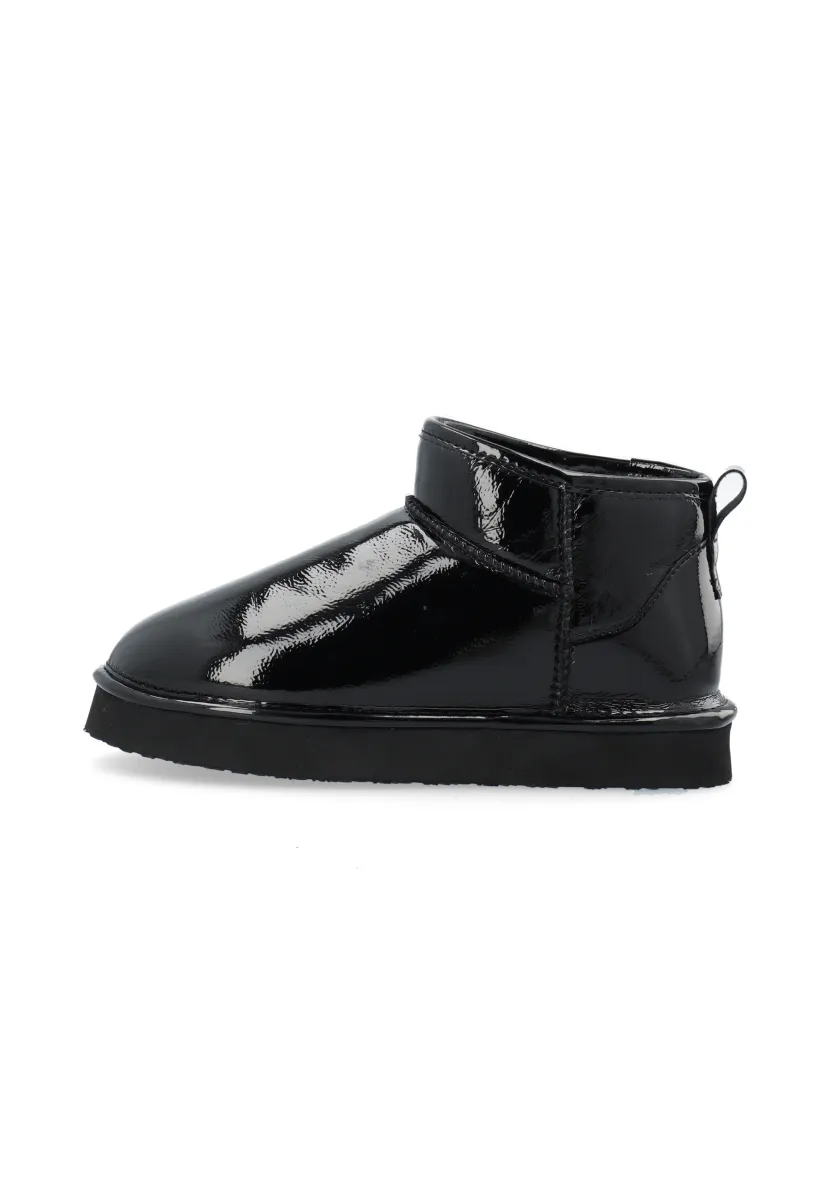 BIASNOW - Snowboot/Winterstiefel - black patent