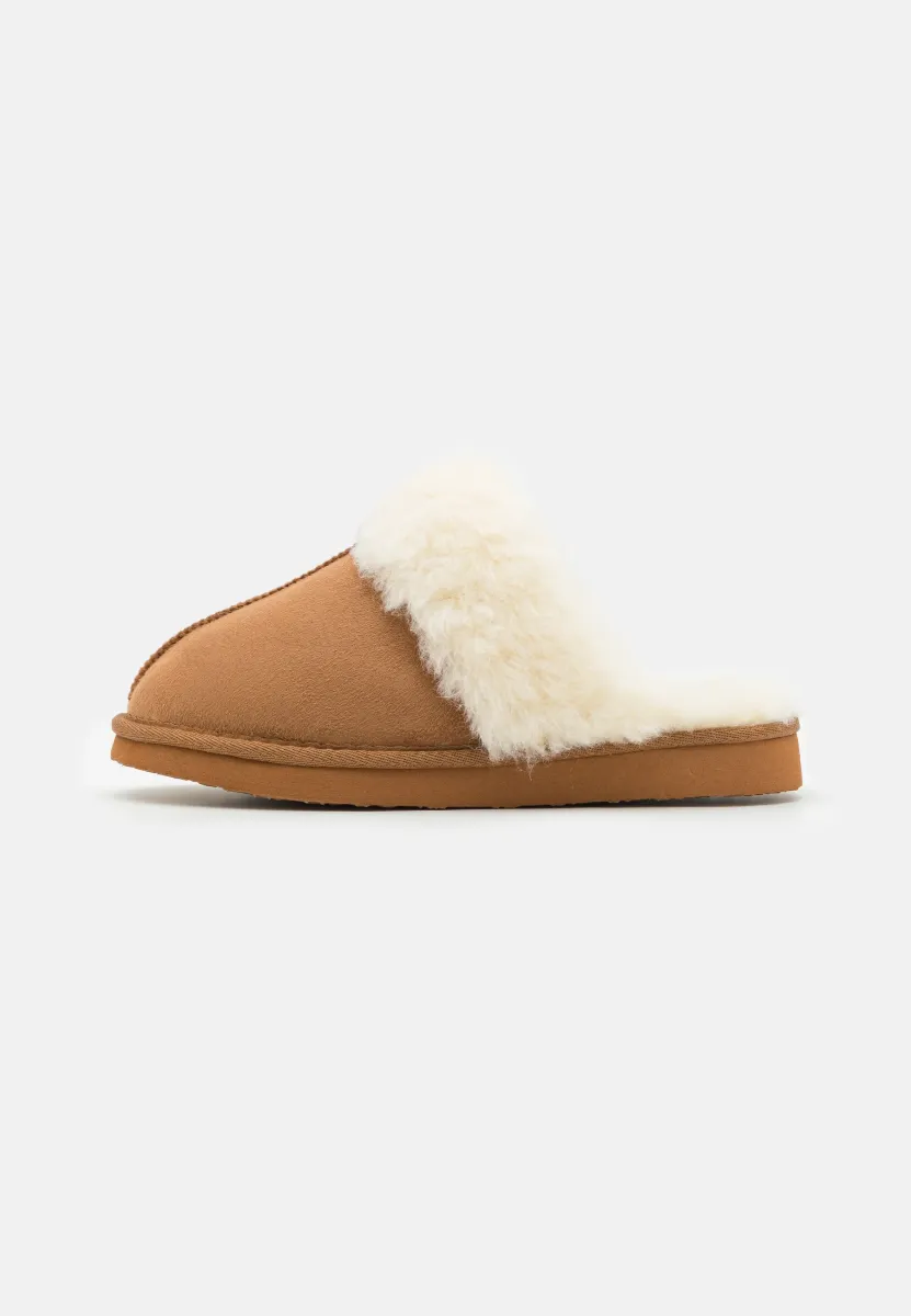 BIASWEETIE SLIDE - Hausschuh - camel