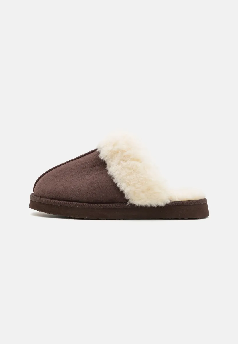 BIASWEETIE SLIDE - Hausschuh - dark brown