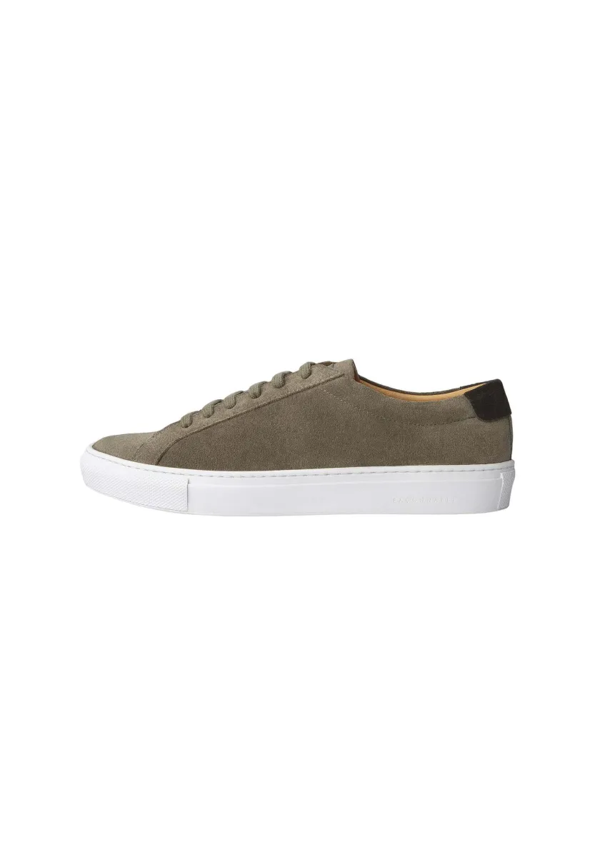 BICOL  - Sneaker low - grey olive green