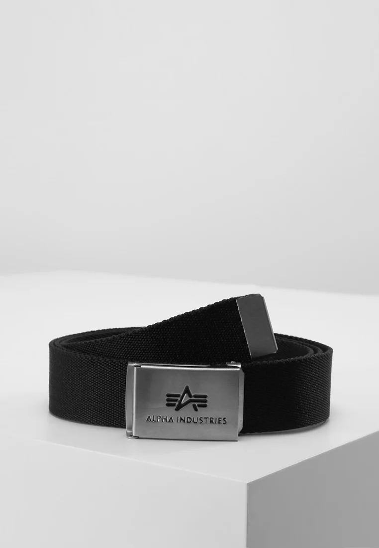 BIG A BELT - Gürtel - black
