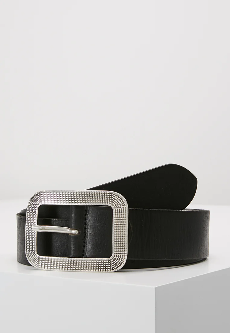 BIG BUCKLE MIDNIGHT BELT - Gürtel - schwarz
