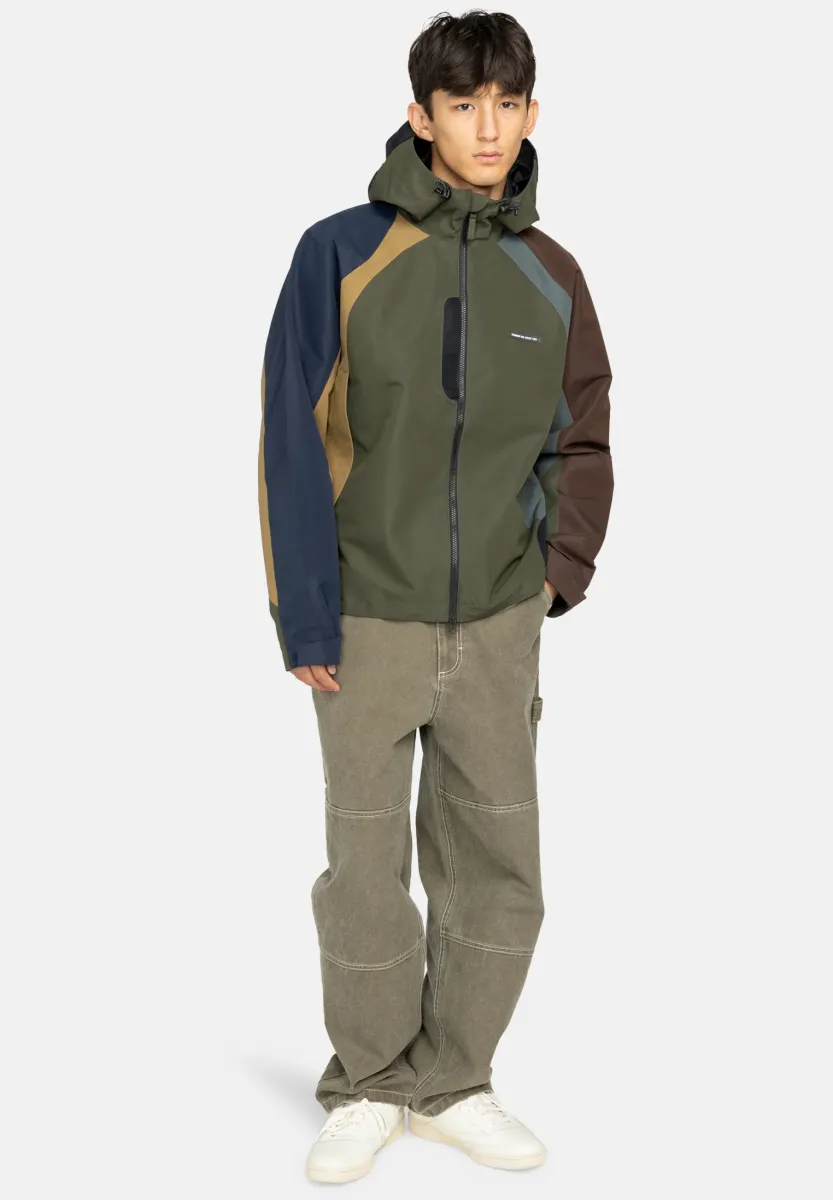 BIG CARPENTER - Jeans Relaxed Fit - stone gray solid