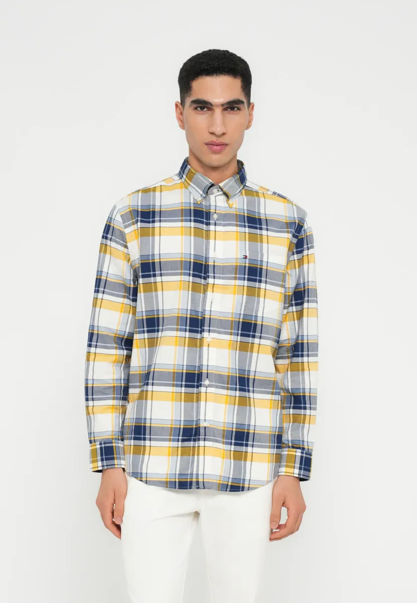BIG CHECK  - Hemd - preppy navy