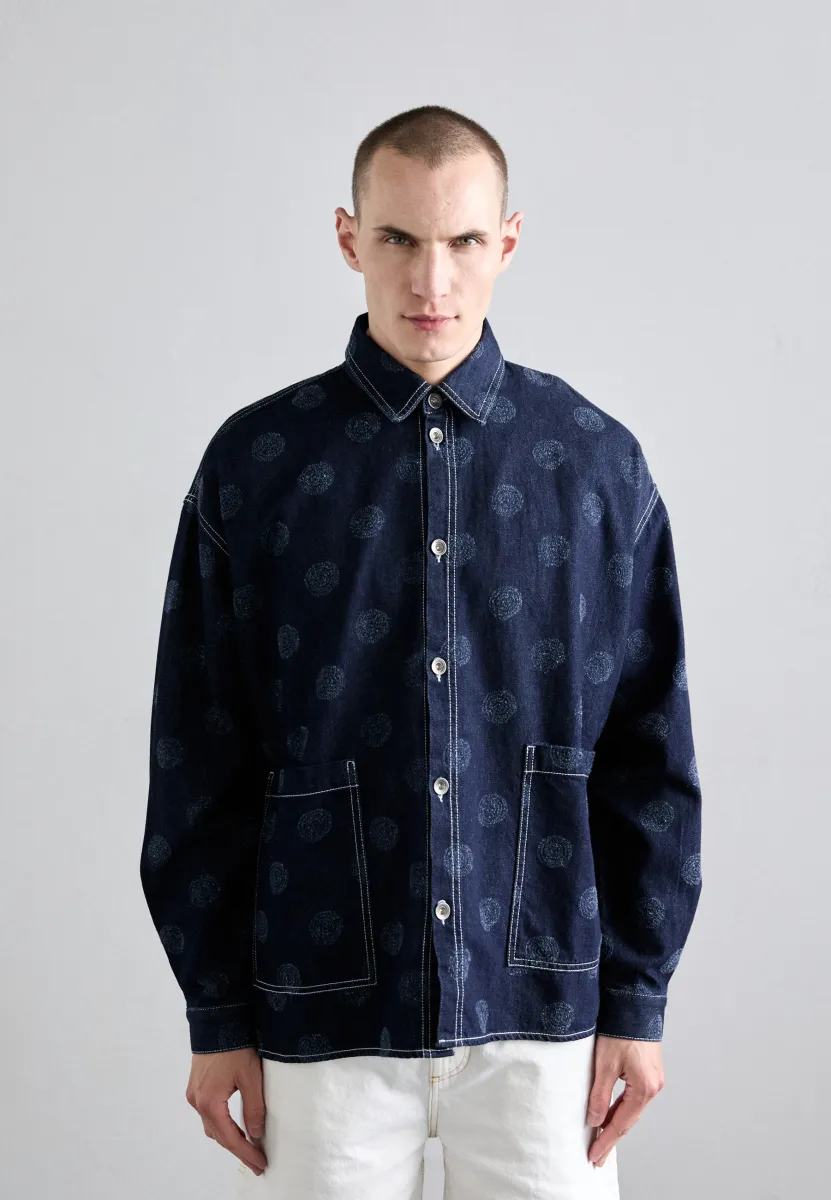 BIG  - Hemd - dark blue