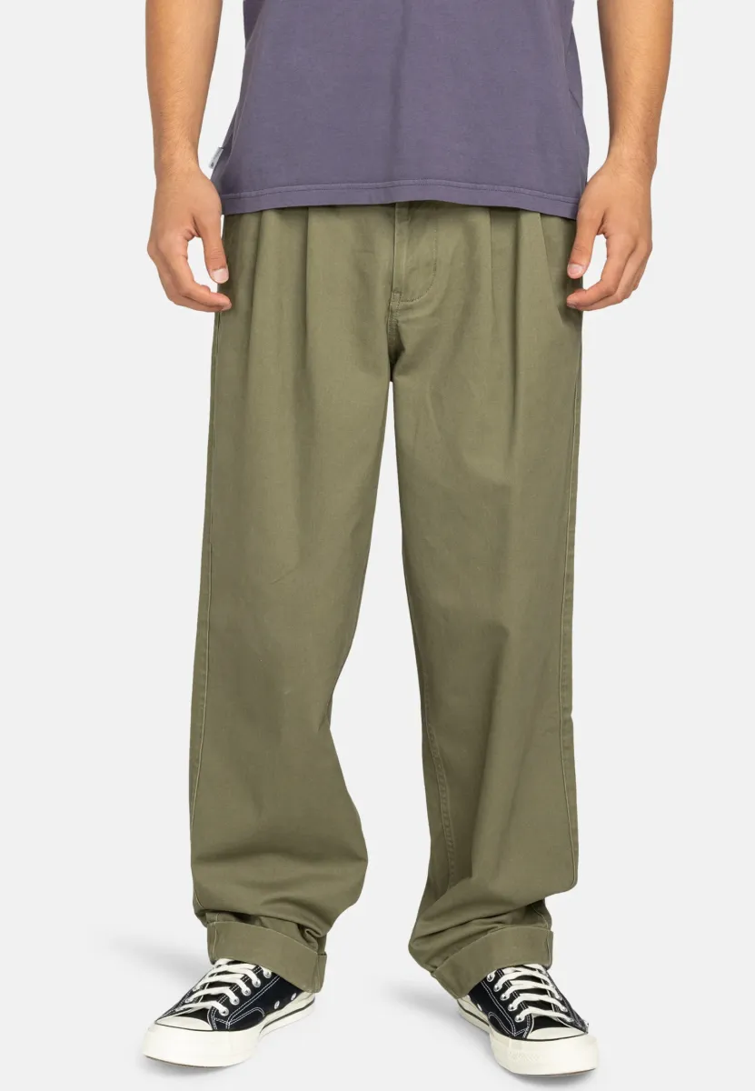 BIG PLEATED - Stoffhose - gzh