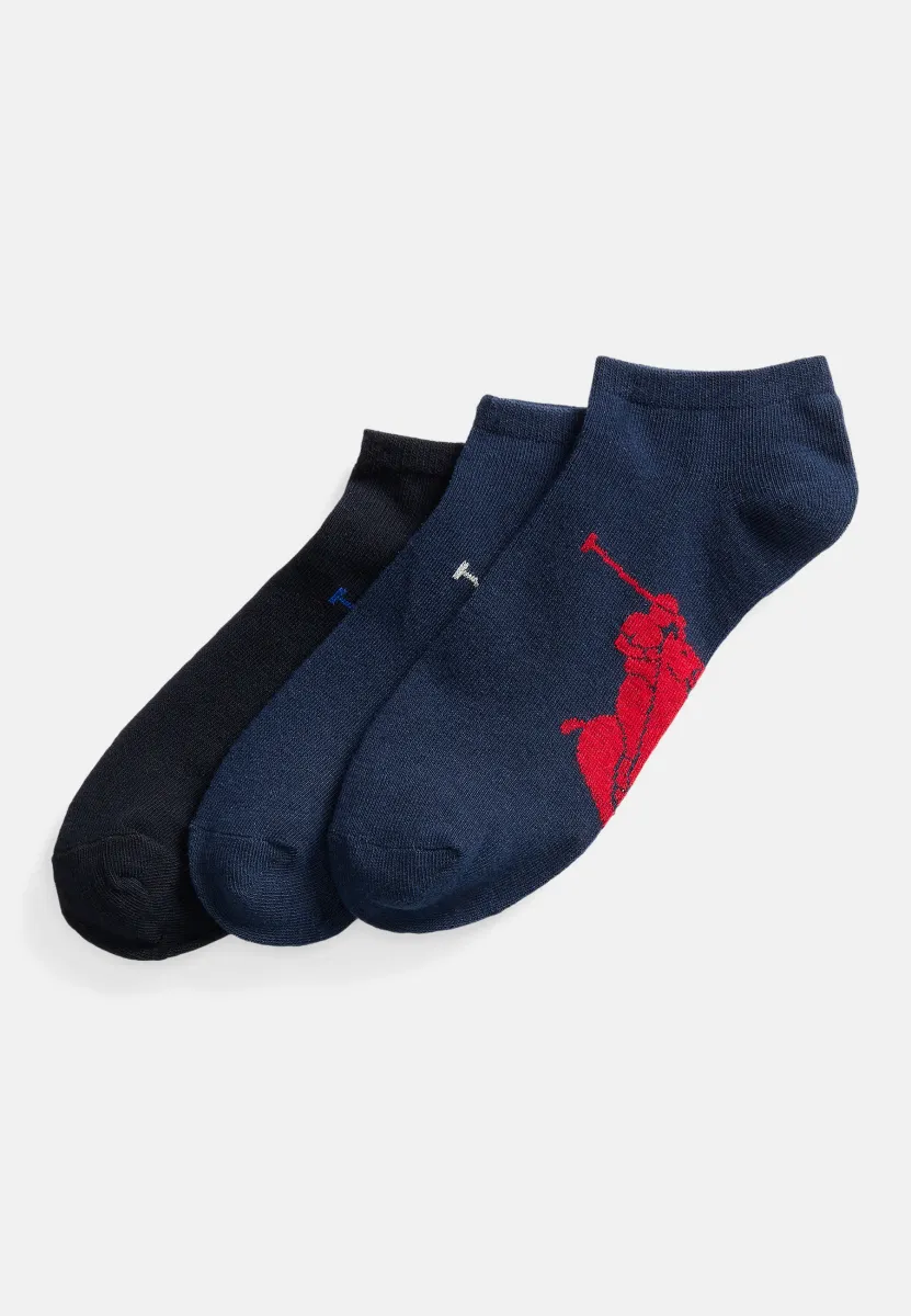 BIG SOLE 3 PACK - Socken - navy multi