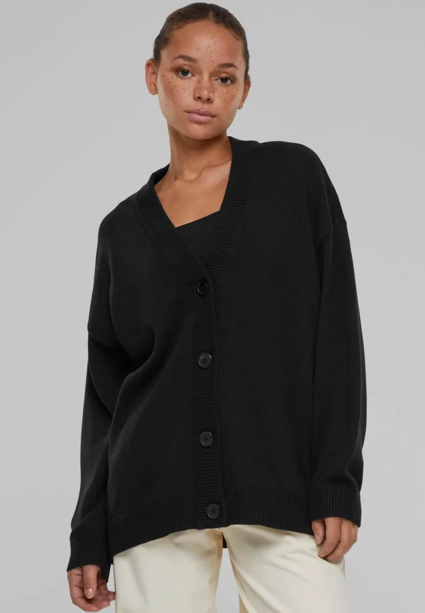 BIG - Strickjacke - black