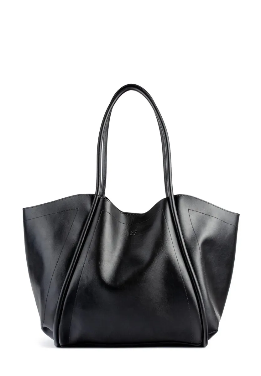 BIG WORLD NEW - Handtasche - black
