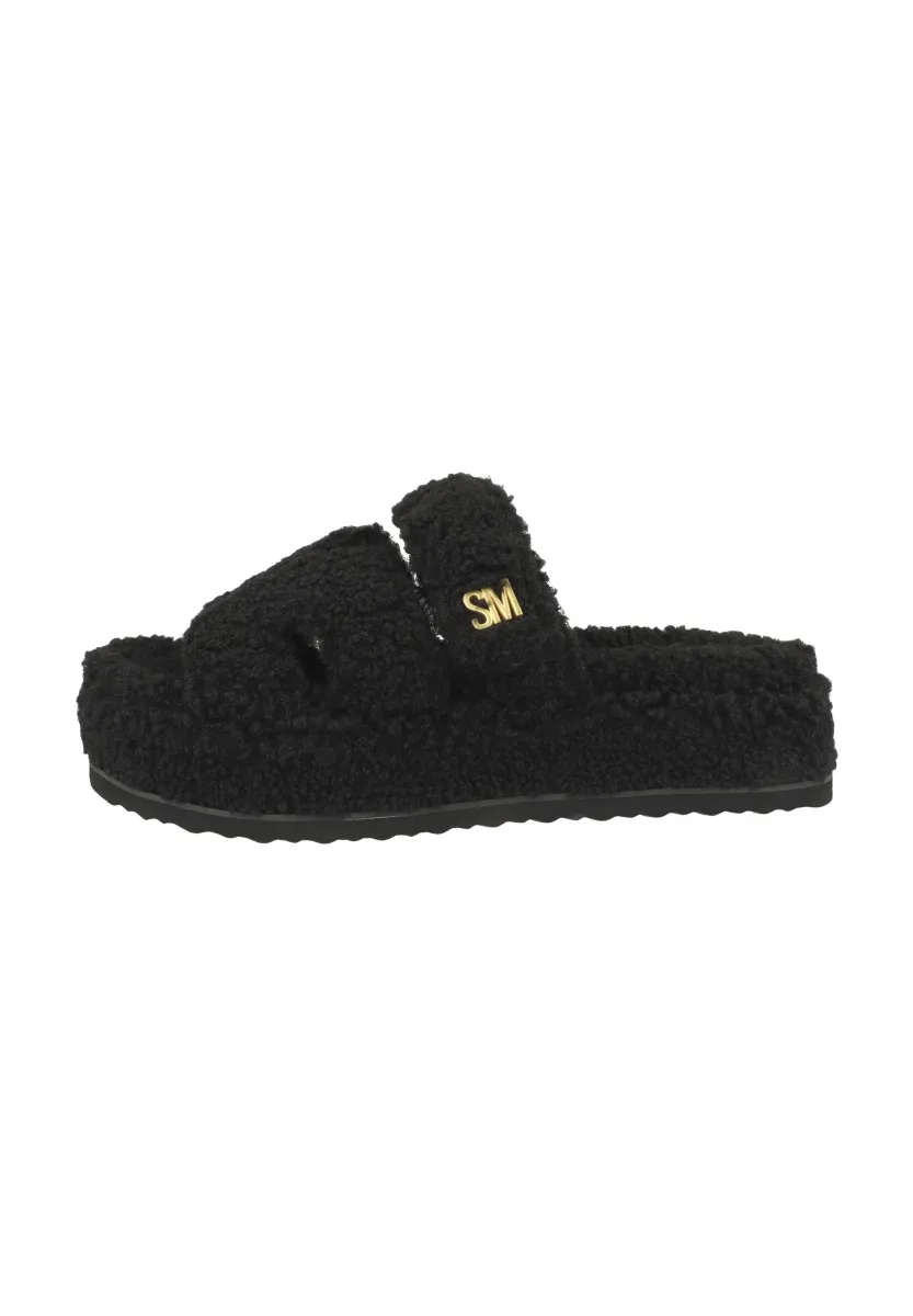 BIGMISSILE - Pantolette flach - black
