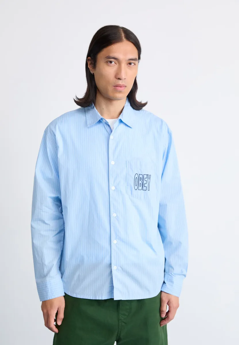 BIGWIG - Hemd - cerulean multi