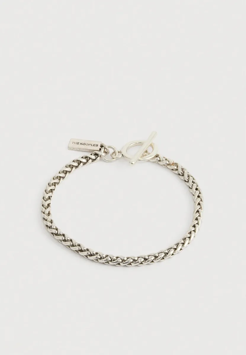 BIJOUX UNISEX - Armband - silver-coloured