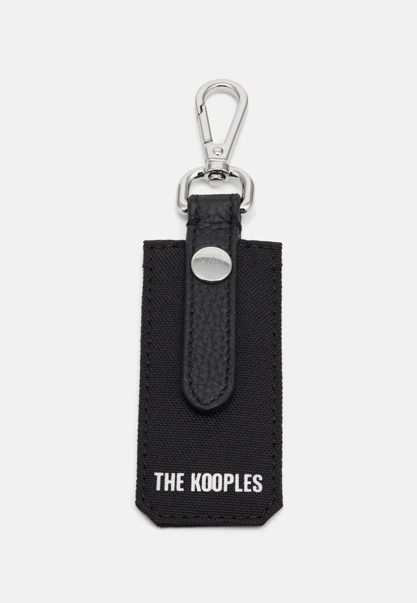 BIJOUX UNISEX - Schlüsselanhänger - black