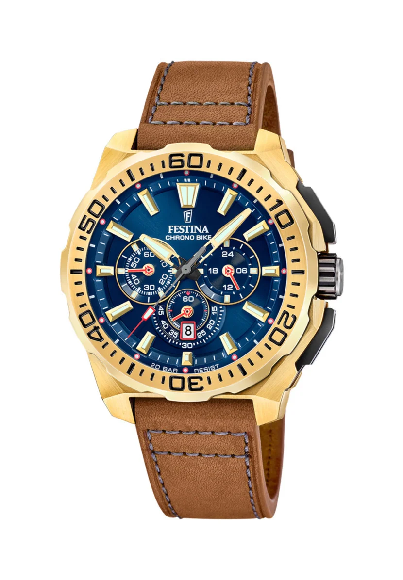 BIKE - Chronograph - blue