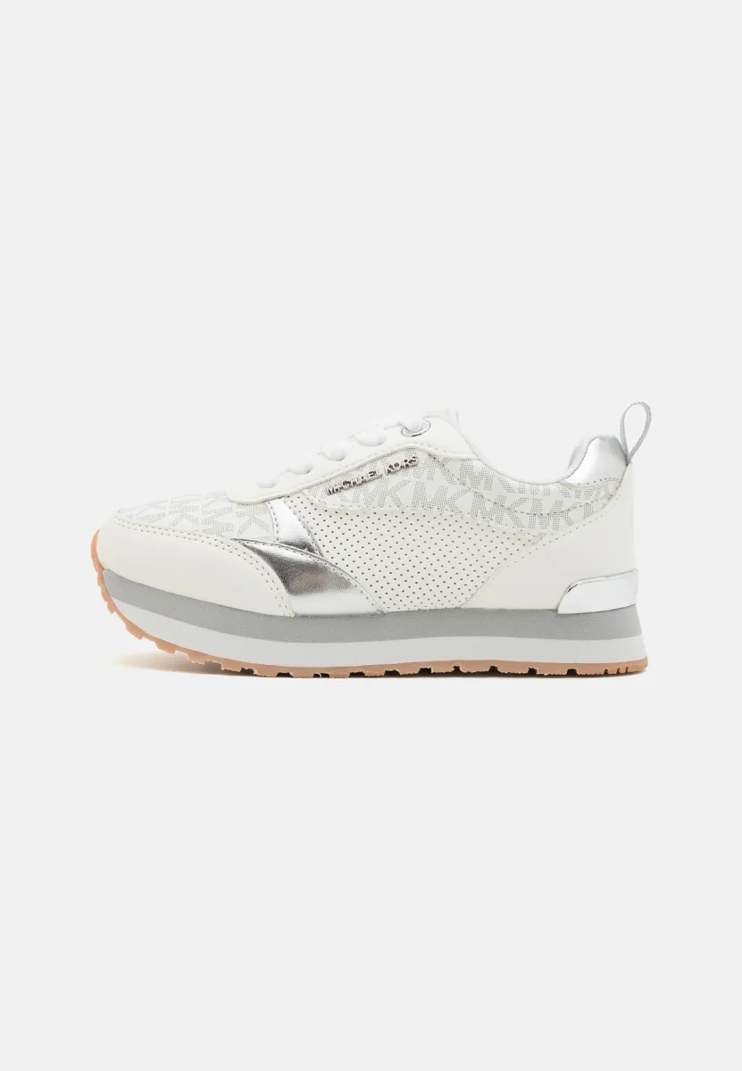 BILLIE DORIAN - Sneaker low - white/silver