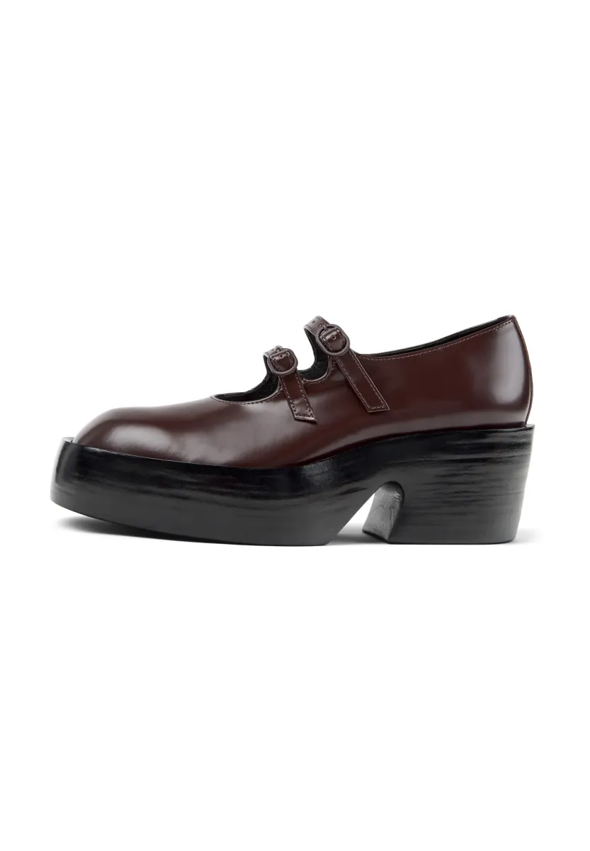 BILLIE - Plateaupumps - mimi beizos/billie shiny