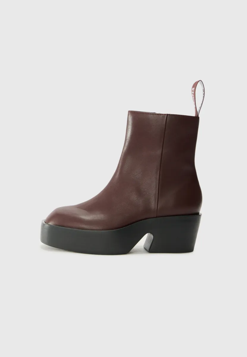 BILLIE - Plateaustiefelette - ultrasoft beizos/billie black