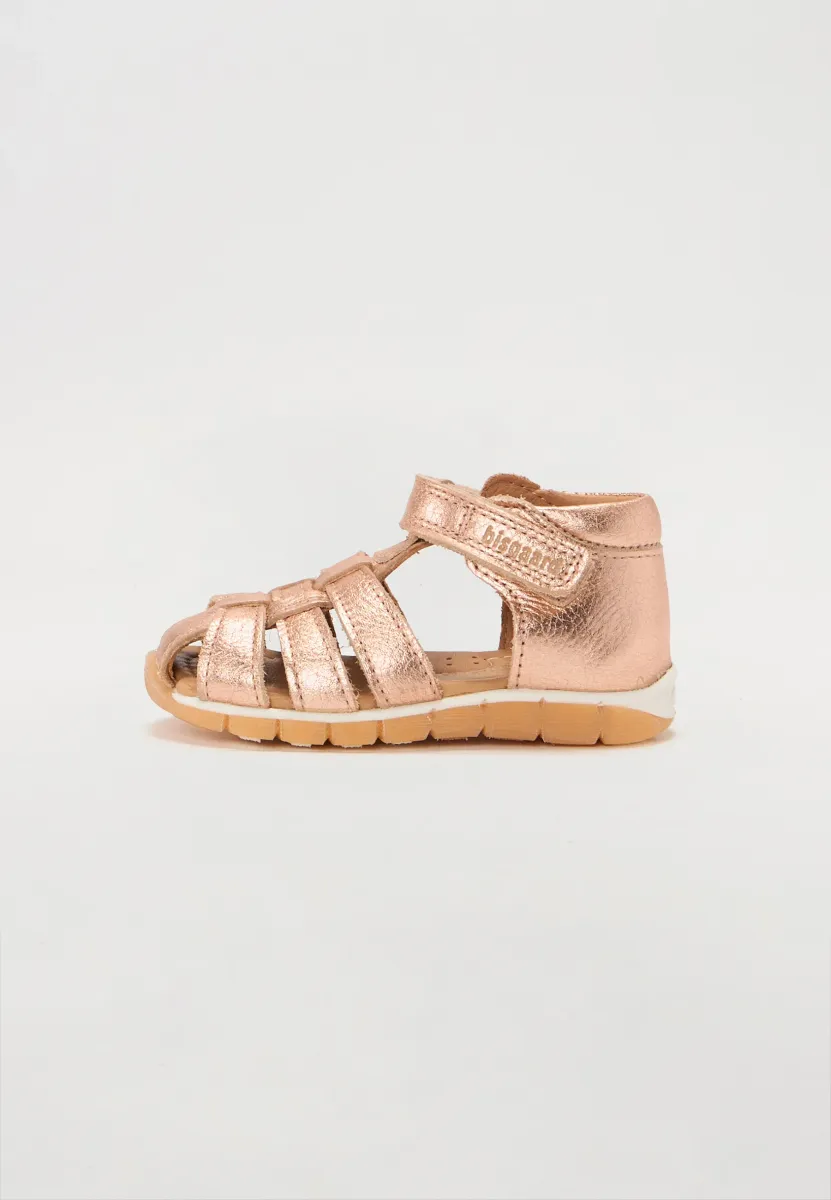 BILLIE - Riemensandalette - rose gold