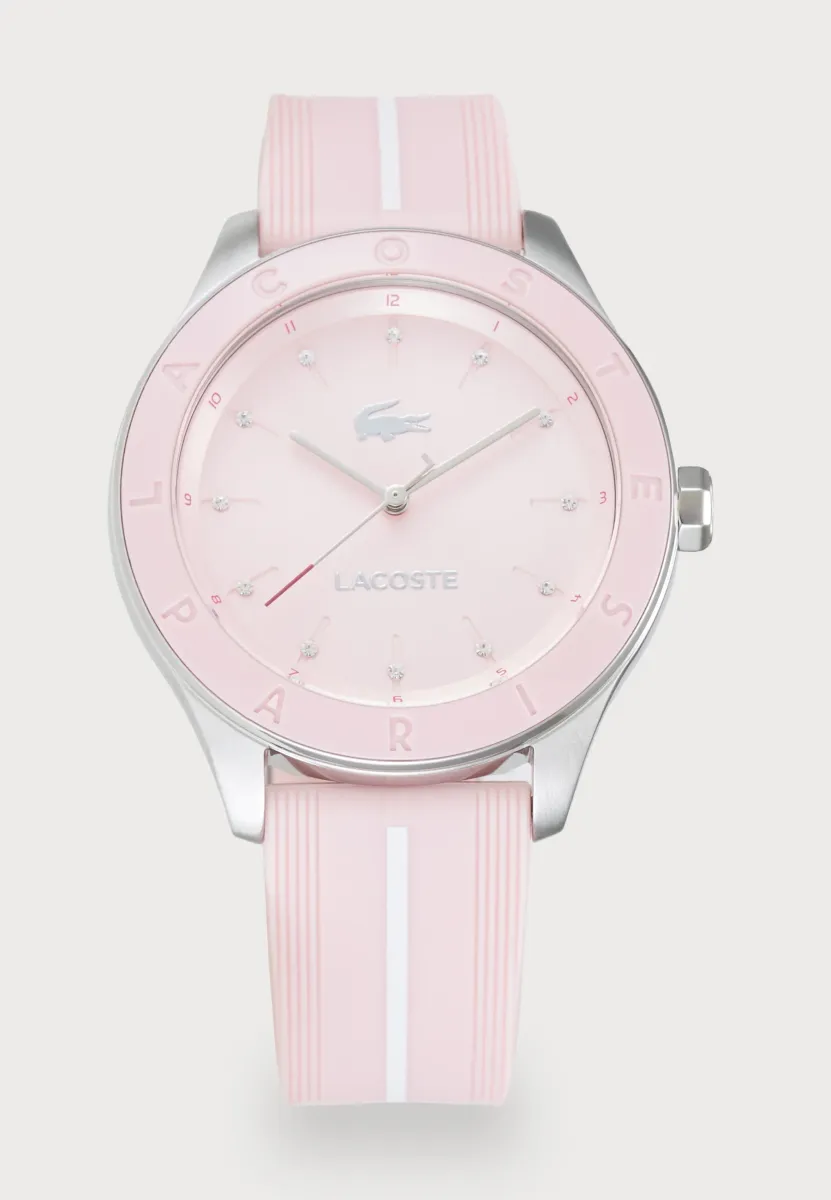 BILLIE UNISEX - Uhr - pink/silver-coloured