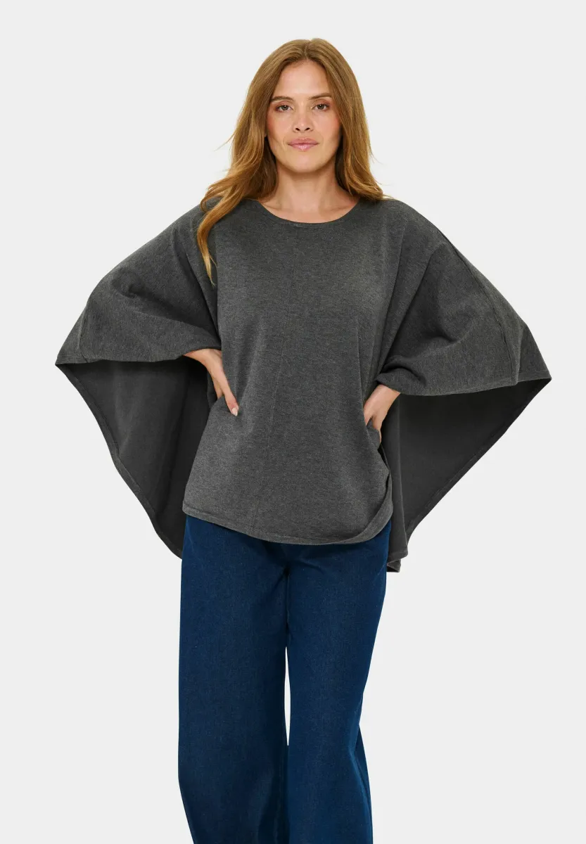 BILLIESZ - Cape - grey iron melange