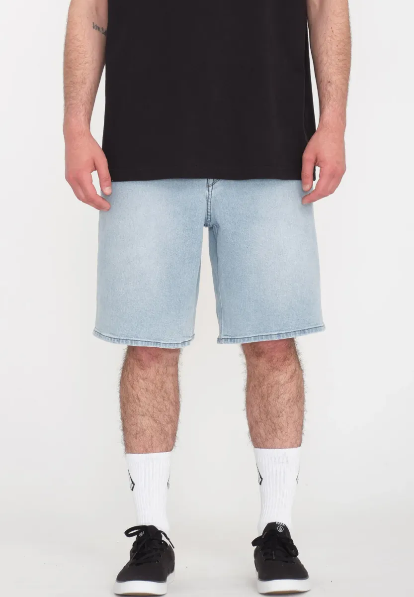 BILLOW - Jeans Shorts - desert dirt indigo