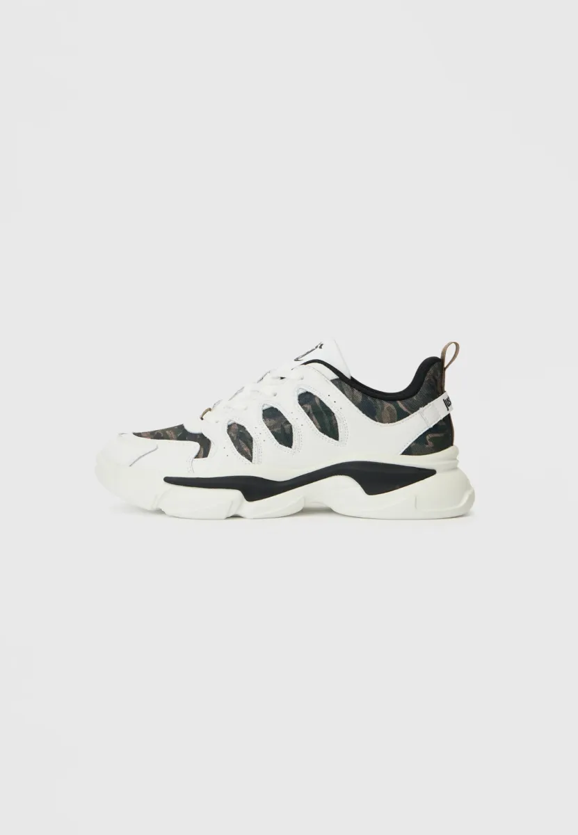 BILLOW - Sneaker low - white/multi-coloured