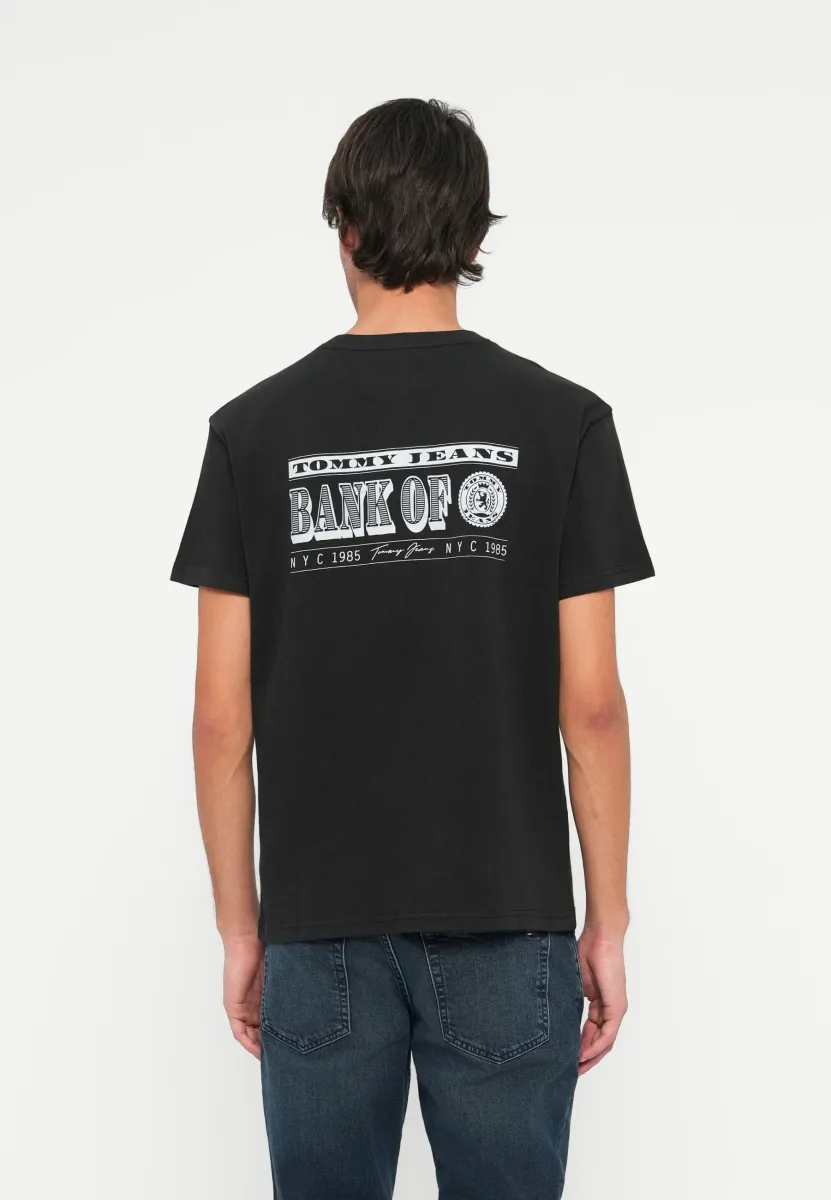 BILLS BACKPRINT - T-Shirt basic - black