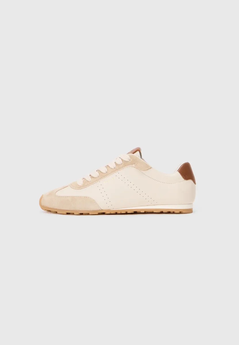BILLY LOU - Sneaker low - beige