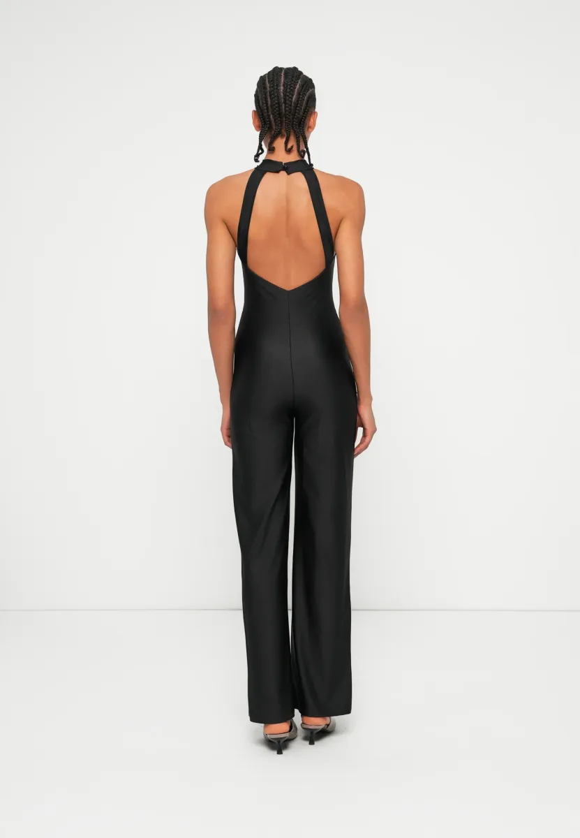 BILLY OPEN BACK JUMPSUIT - Jumpsuit - black
