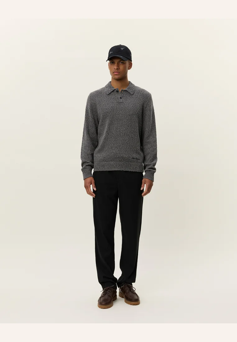 BILLY - Strickpullover - grey