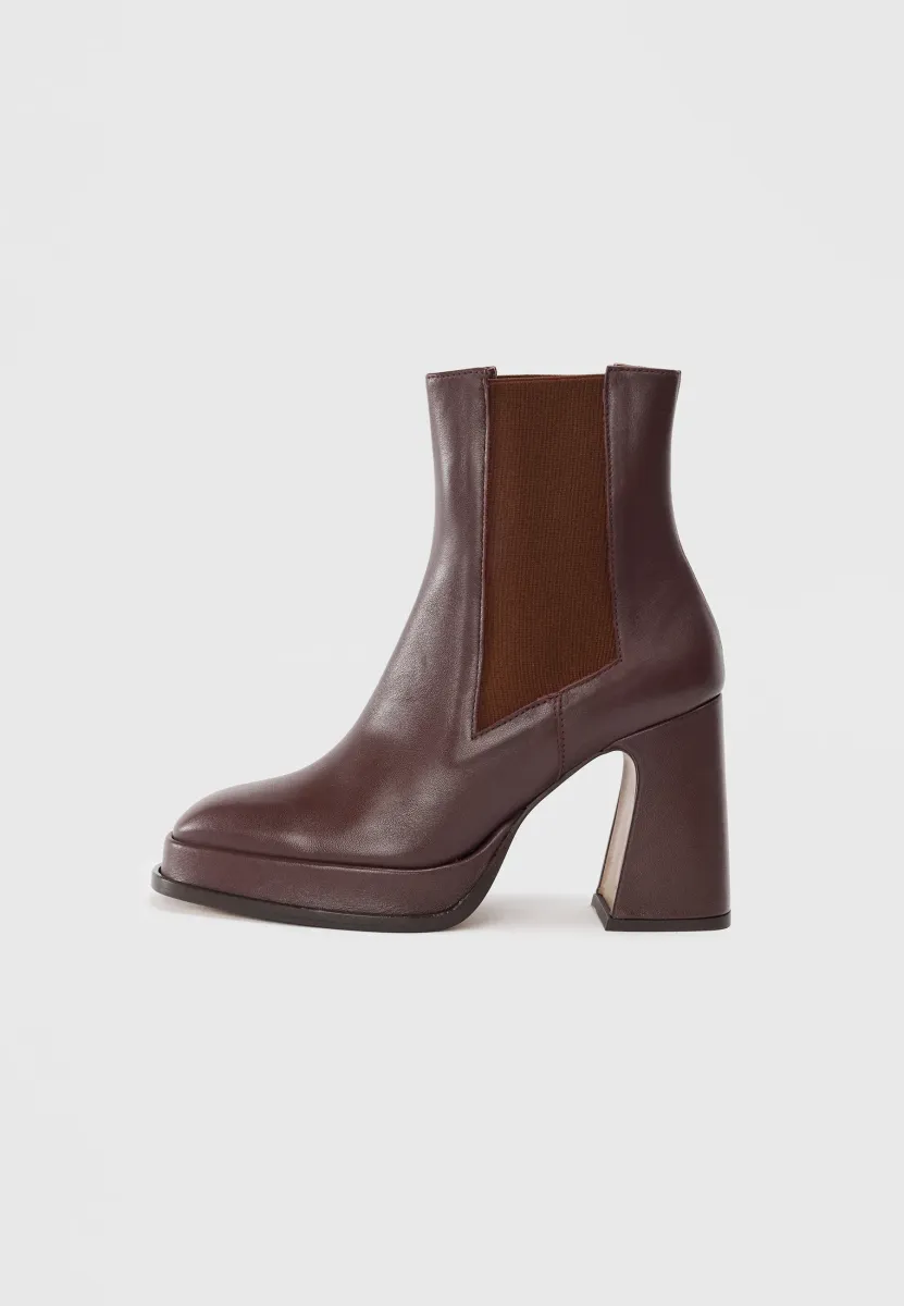 BIMBA - High Heel Stiefelette - burdeos