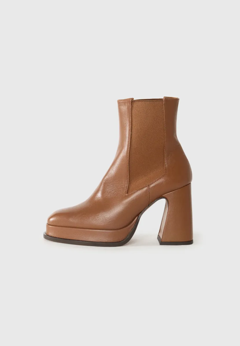 BIMBA - High Heel Stiefelette - caramelo