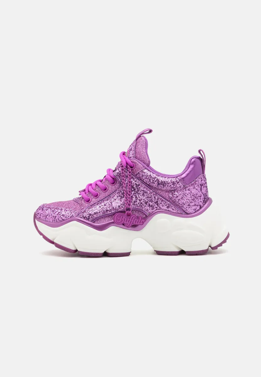 BINARY GLAM - Sneaker low - purple